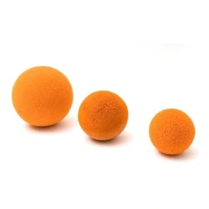 Kondensatorrengöring Gummisvampbollar