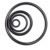 Custom Silicone EPDM/ Neoprene /silicone /Rubber Washer