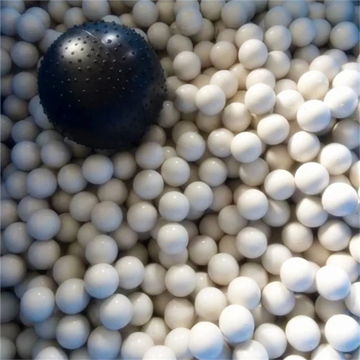 EPDM gummibollar som används för kiselsandväxt