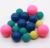 Anpassad elastisk gummiboll med din logotyp
