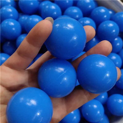 Gummiprodukter Miljövänliga Hål Hård Epdm Nbr Naturlig Solid Silikongummiboll